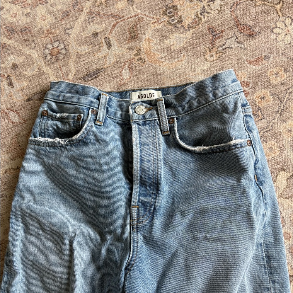 Agolde Denim Shorts